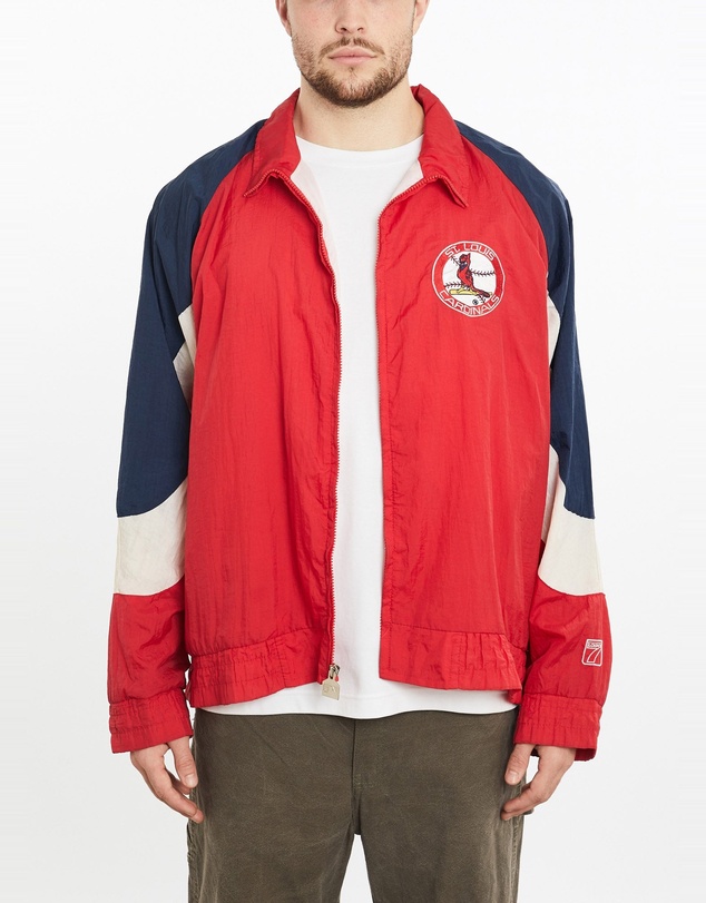 Vintage by The Real Deal - Pre Loved - Vintage 90s MLB St. Louis Cardinals Jacket