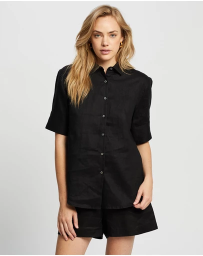 White By FTL - Nora Shirt