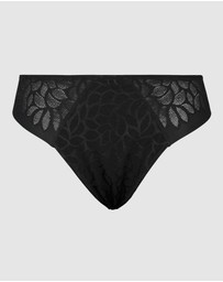 Sans Complexe - Perfect Curves Smooth Lace Bikini Brief