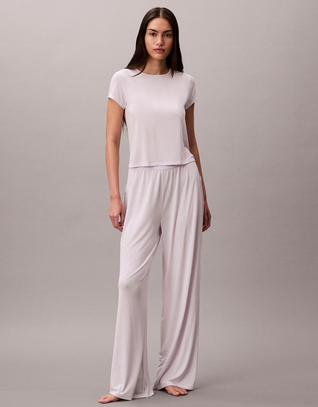Calvin Klein - Modal Drop Needle Baby Tee