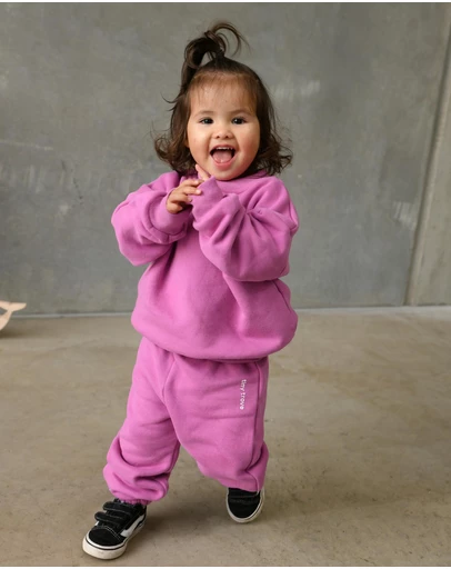 Tiny Trove - Woodie 3D Logo Tracksuit - Babies-Kids