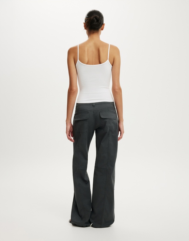 Cotton On - Lexi Low Rise Utility Pants