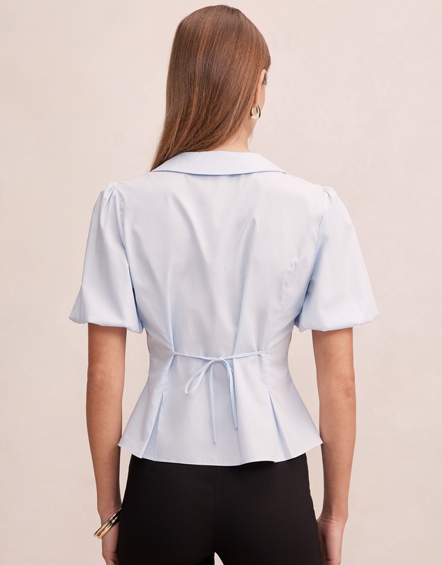 Forever New - Gracie Bubble Sleeves Shirt