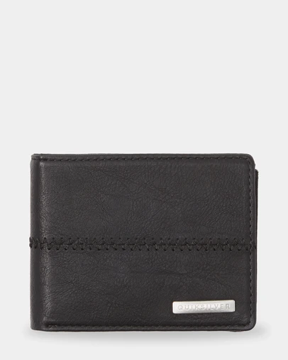 Quiksilver - Stitchy Tri Fold Wallet For Men