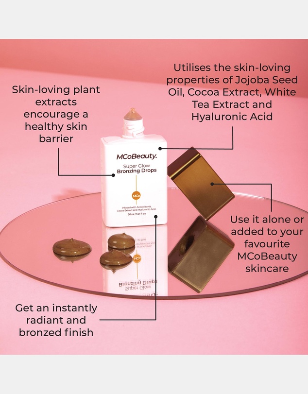 MCoBeauty - Super Glow Bronzing Drops