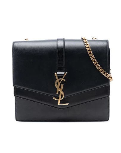 Pre-Loved by Azura Reborn - Pre-Loved Medium Leather Monogram Sulpice Crossbody
