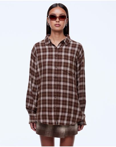 Brown Check