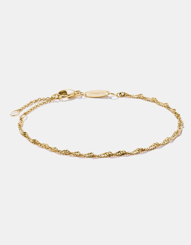 THOMAS SABO - THOMAS SABO Charm bracelet Singapore design Gold