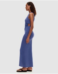 Zulu & Zephyr - Cut Out Knit Dress
