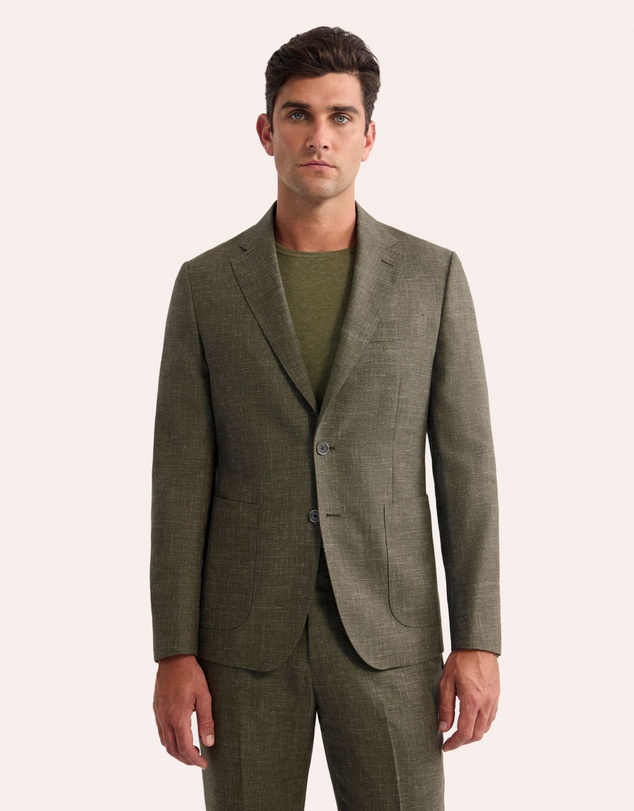 Oxford - Wordsworth Wool/Linen/Silk Jacket