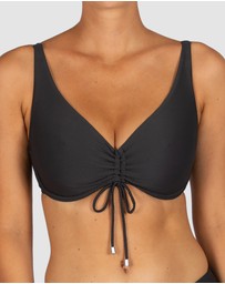 Baku Swimwear - Rococco F Cup Triangle Bikini Bra Top