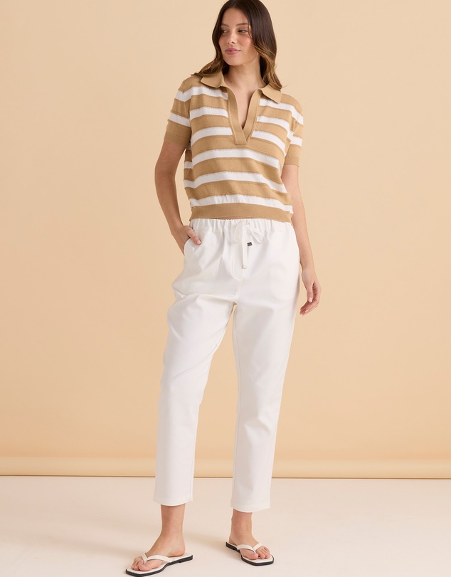 Betty Basics - Salford Knit Polo