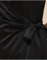 CHANCERY - Lani Sleeveless Wrap Maxi Dress