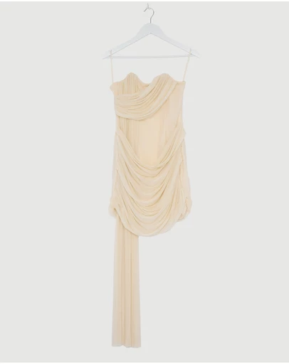 Revibe - Repaired MISHA The Ember Mini Dress - AU L