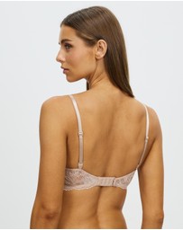 Calvin Klein - Seductive Comfort Lotus Floral Lift Demi Bra