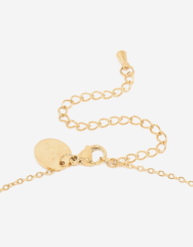 Lovisa - Waterproof Gold Plated Stainless Steel Letter C Dainty Pendant Necklace
