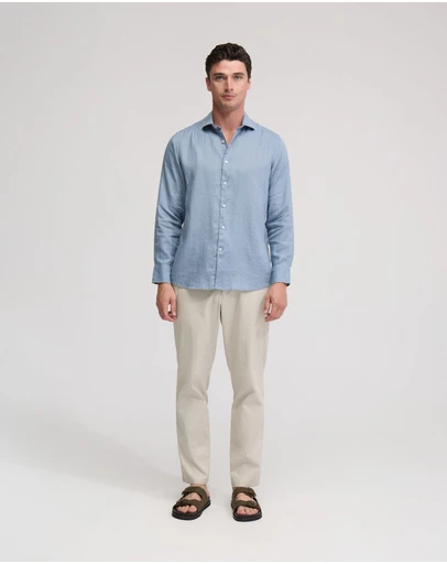 Oxford - Ollie Linen Shirt