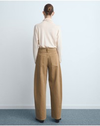 M.N.G - Balloon Jeans With Welt Pockets