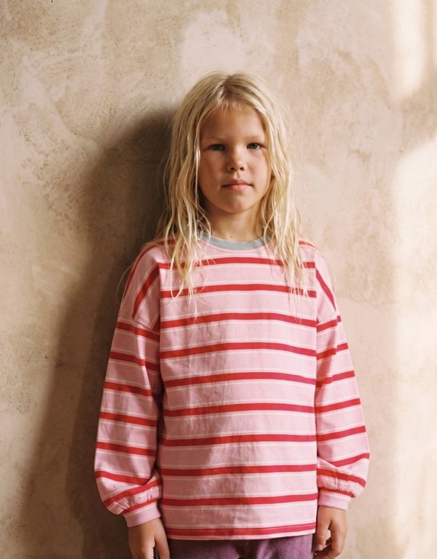 Sonne - Stripe Long Sleeve Top