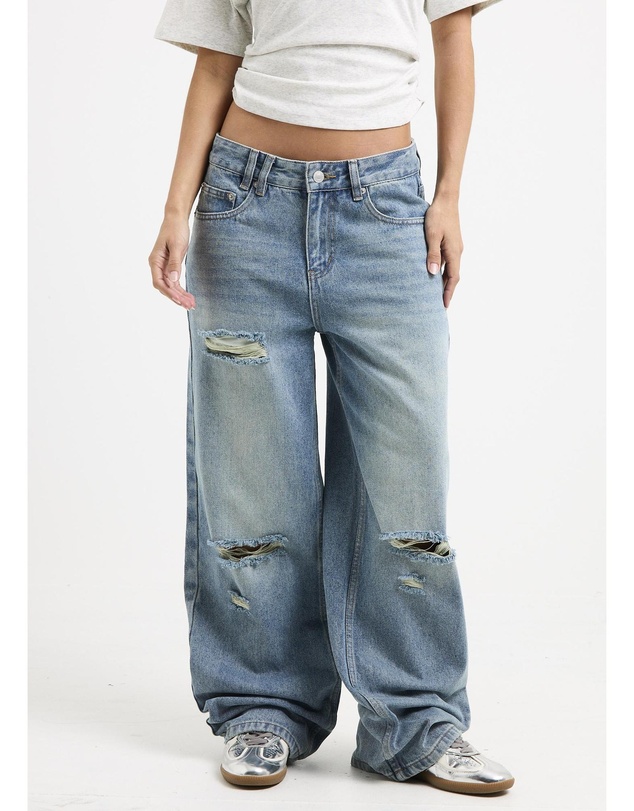 Insight - Dina Straight Decon Denim Jeans