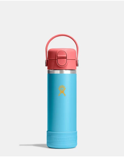 Hydro Flask - Kids 18 Oz Wide Mouth Covered Cap And Boot