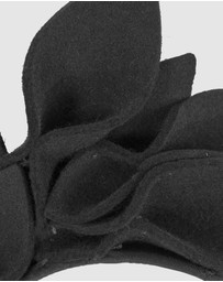 Max Alexander - Felt Winter Racing Fascinator