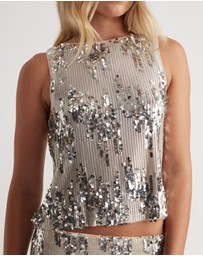 Decjuba - Isla Sequin Tank