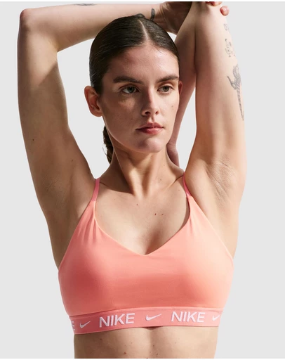 Nike - Indy Light Support Padded Adjustable Sports Bra