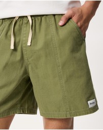 Rhythm - Haight Herringbone Jam Shorts