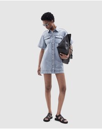 UNISON - Denim Utility Dress