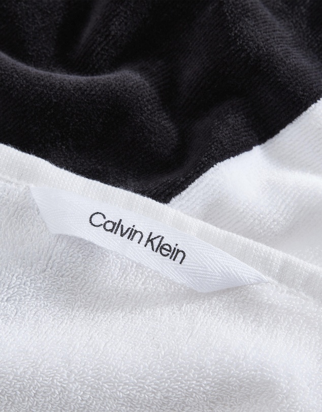 Calvin Klein Home - CK Poolside Velour Beach Towel