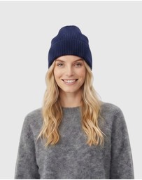 SILK MAGNOLIA - Cashmere Beanie