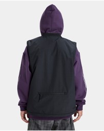 Quiksilver - Mens Wasted Gilet Insulated Jacket