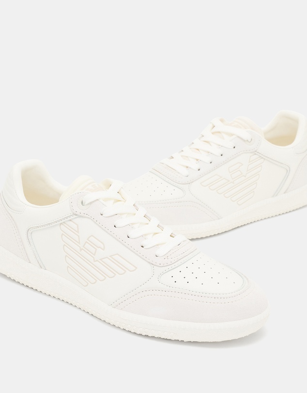Emporio Armani EA7 - New Heritage Sneakers - Men's