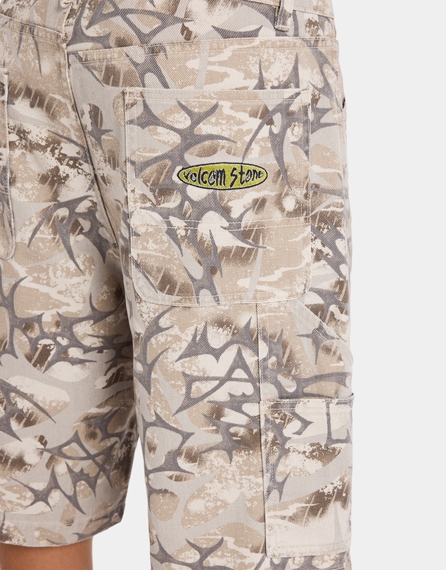 Volcom - Mens Stonemill Denim Shorts