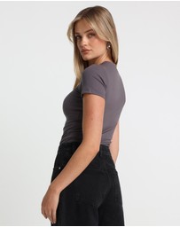 Madison The Label - Tammy Baby Tee