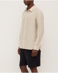 Assembly Label - Everyday Linen Long Sleeve Shirt