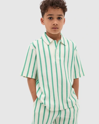 Seed Heritage - Knit Resort Shirt