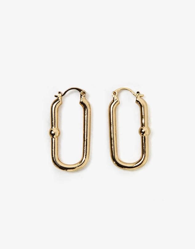 Forcast - Carmen Gold Earrings