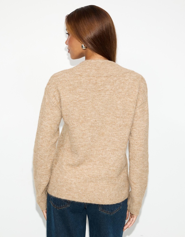 Dazie - Glacia Cozy Knit Jumper