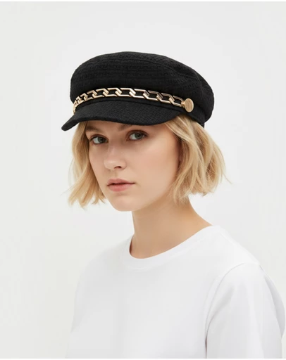 Mossée - Jemima Tweed Hat