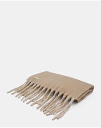 Morgan & Taylor - Hannah Reversible Scarf in Cream