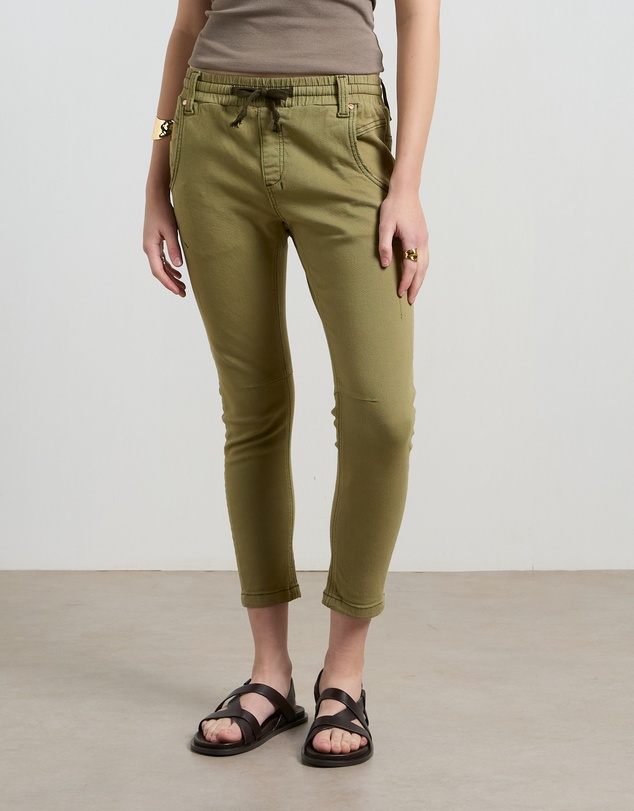 DRICOPER DENIM - Active Khaki Jeans