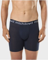 Mitch Dowd - Mens Plain Bamboo Long Leg 3 Pack