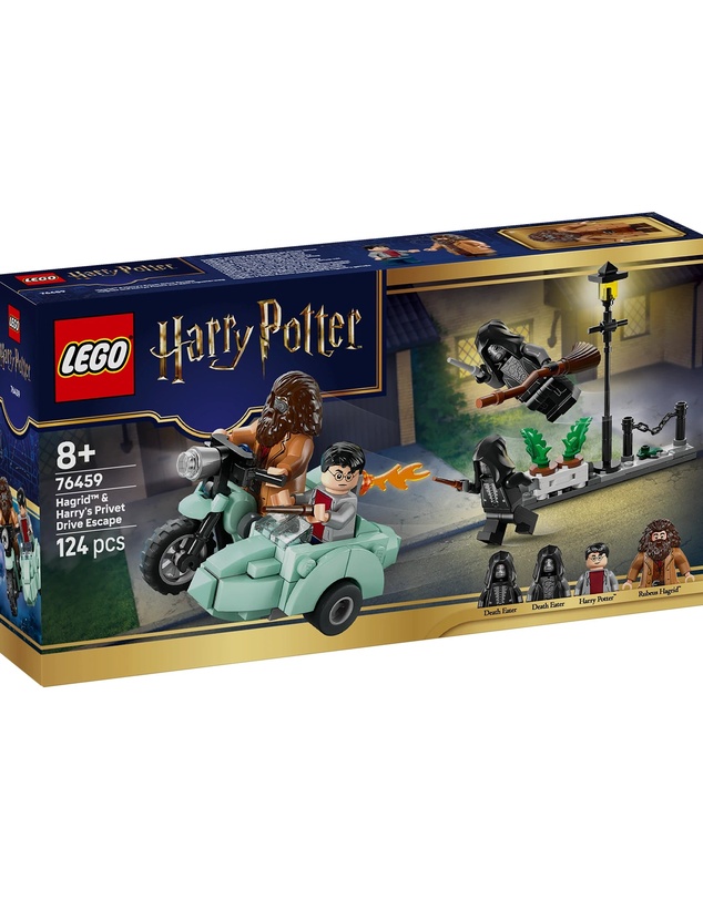 LEGO - 76459 Hagrid & Harry's Privet Drive Escape