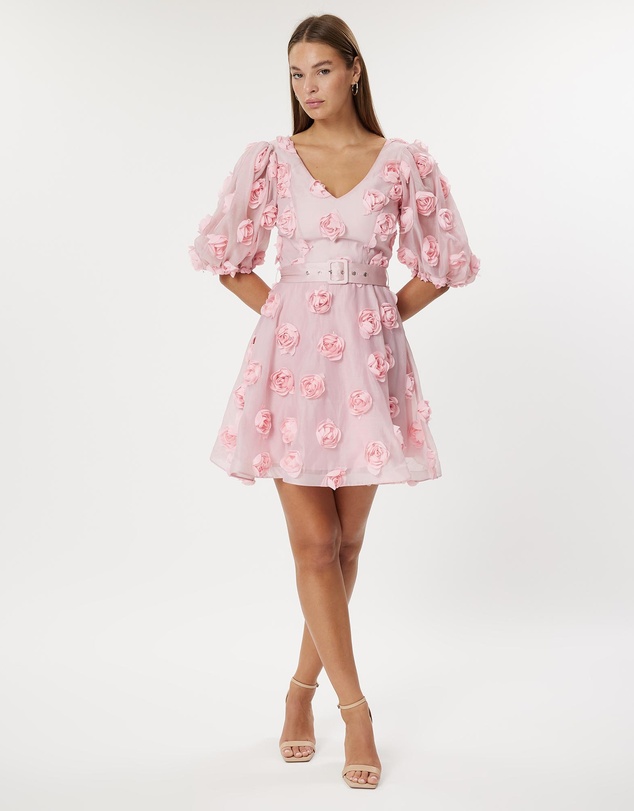 Romance by Honey and Beau - Khloe Flare Dress