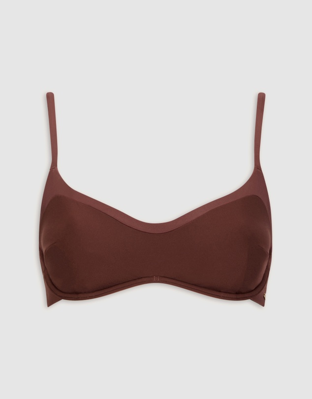 TALA - Contrast Underwired Bikini Top