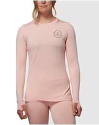 ROJO Outerwear - Living Best Life Crew Neck Top