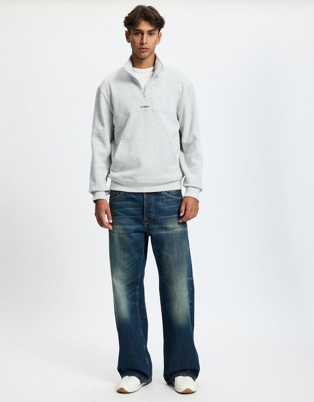 Thrills - Minimal Thrills Quarter Zip Fleece - ICONIC EXCLUSIVE