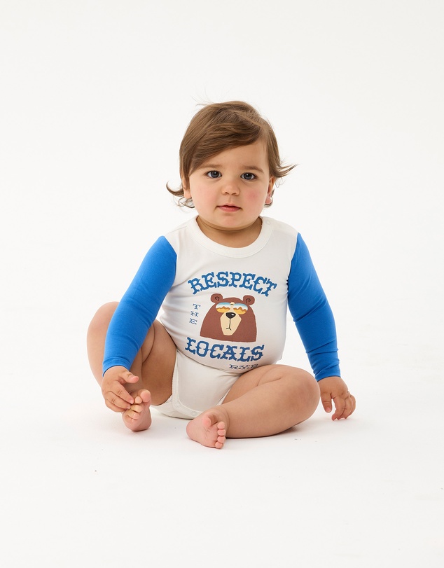 Rock Your Baby - Respect The Locals Zayn Bodysuit